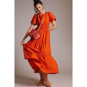 Anthropologie Somerset Maxi Dress